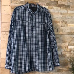 Men’s Eddie Bauer button Up Shirt